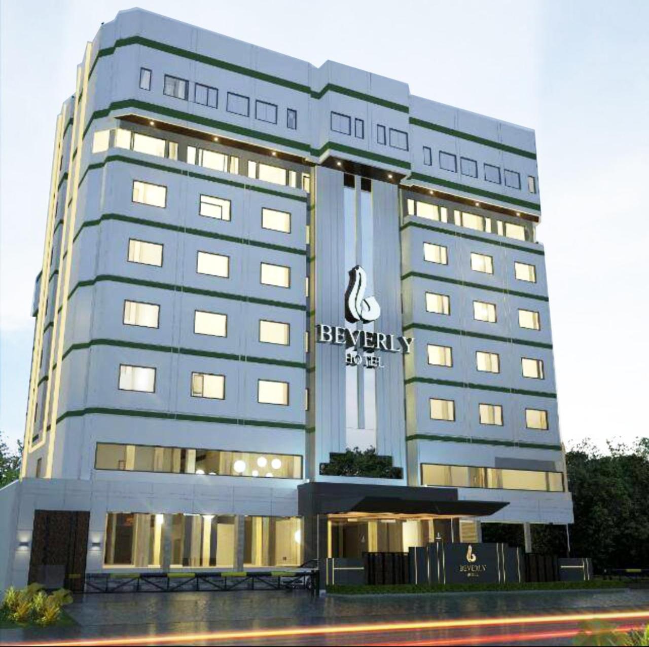 Beverly Hotel Batam Nagoya Exteriér fotografie